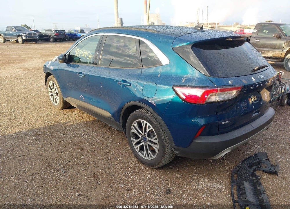 2020 FORD ESCAPE VIN: 1FMCU0H64LUB62507