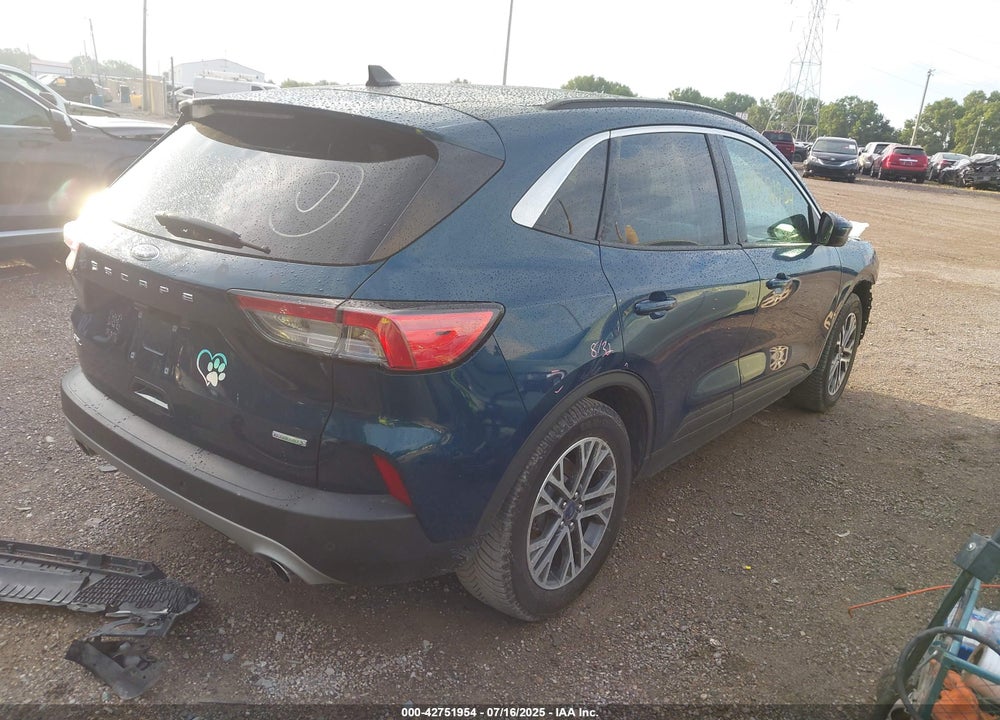 2020 FORD ESCAPE VIN: 1FMCU0H64LUB62507