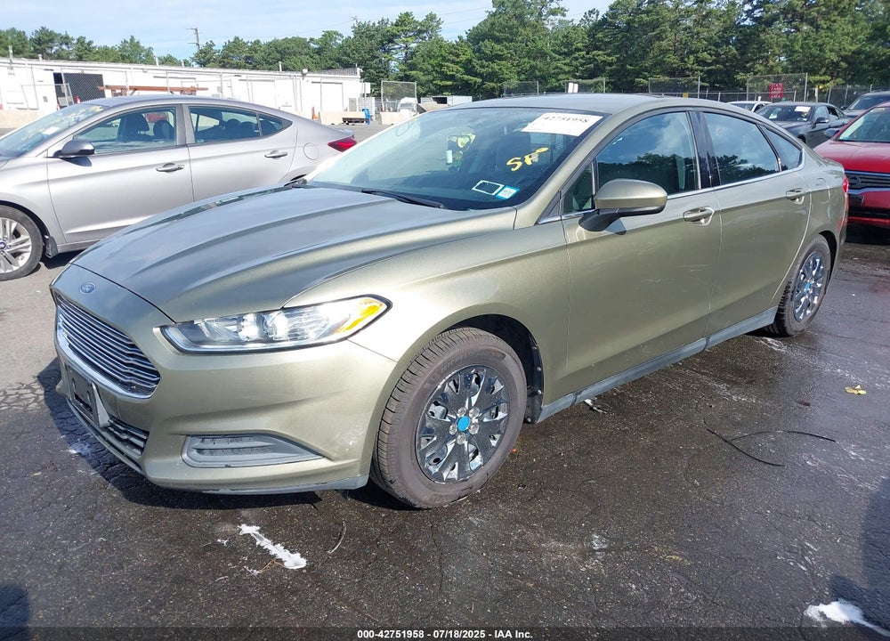 2013 FORD FUSION VIN: 3FA6P0G70DR126797