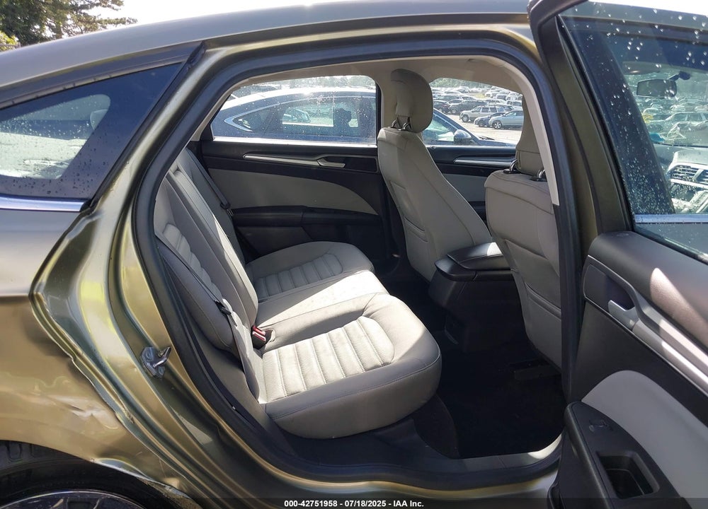 2013 FORD FUSION VIN: 3FA6P0G70DR126797