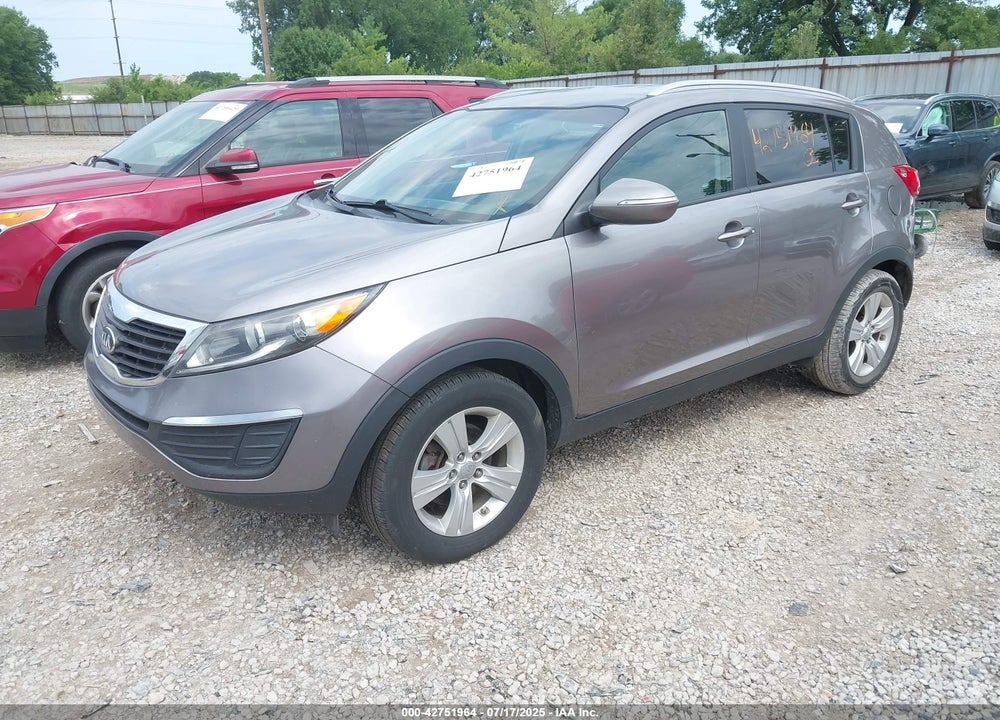 2013 KIA SPORTAGE VIN: KNDPB3A24D7374652