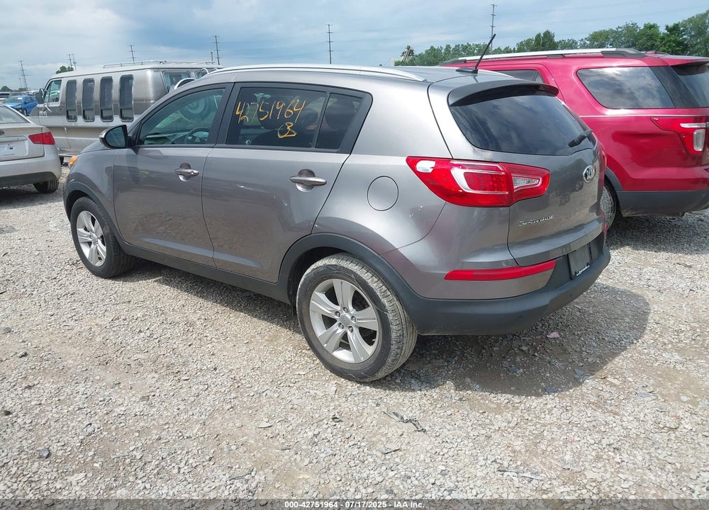 2013 KIA SPORTAGE VIN: KNDPB3A24D7374652