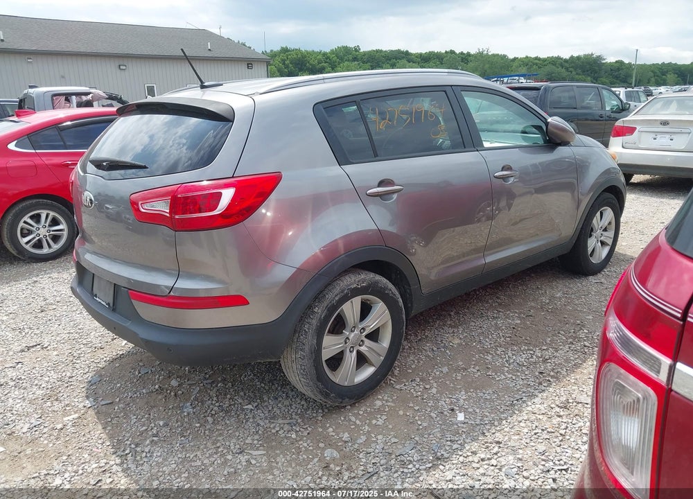 2013 KIA SPORTAGE VIN: KNDPB3A24D7374652