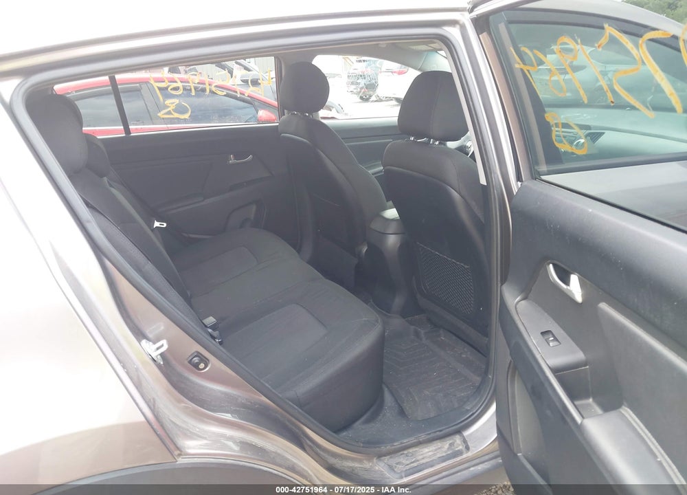 2013 KIA SPORTAGE VIN: KNDPB3A24D7374652