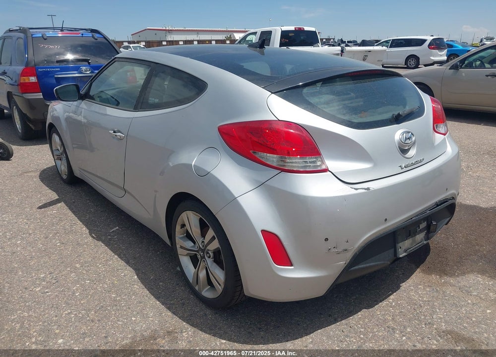 2013 HYUNDAI VELOSTER VIN: KMHTC6AD3DU102606