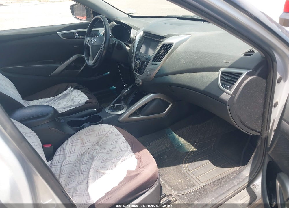 2013 HYUNDAI VELOSTER VIN: KMHTC6AD3DU102606