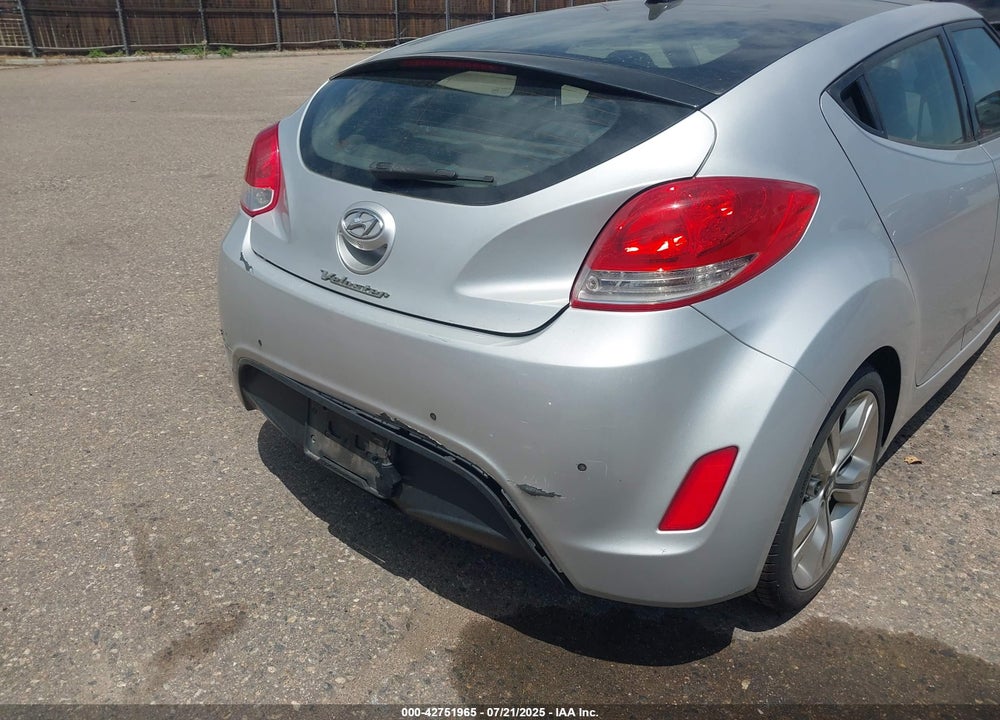2013 HYUNDAI VELOSTER VIN: KMHTC6AD3DU102606