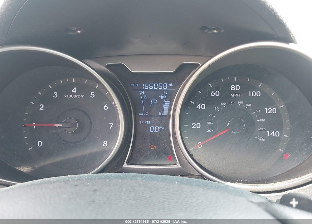 2013 HYUNDAI VELOSTER VIN: KMHTC6AD3DU102606