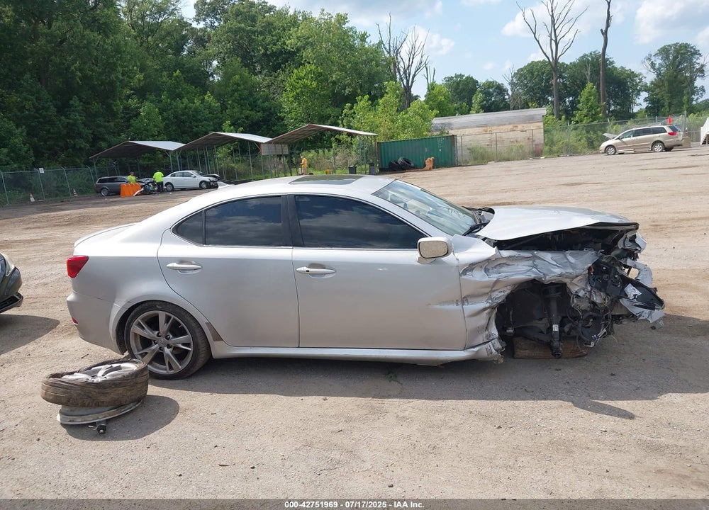 2010 LEXUS IS 250 VIN: JTHBF5C27A5128739