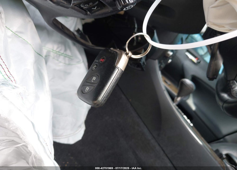 2010 LEXUS IS 250 VIN: JTHBF5C27A5128739