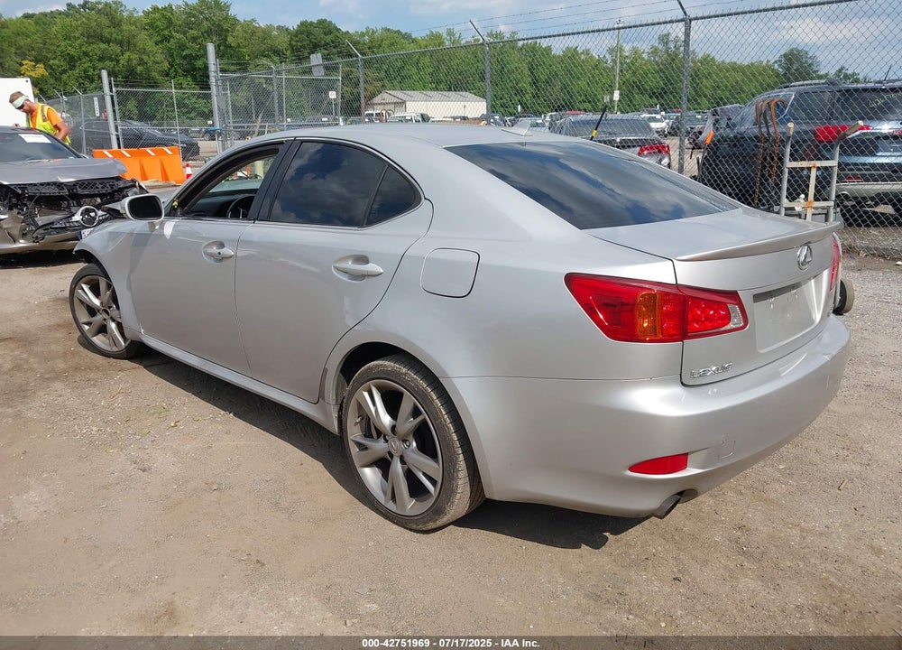 2010 LEXUS IS 250 VIN: JTHBF5C27A5128739