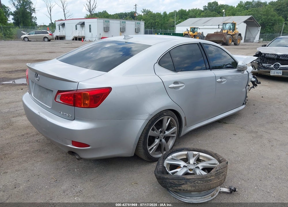 2010 LEXUS IS 250 VIN: JTHBF5C27A5128739
