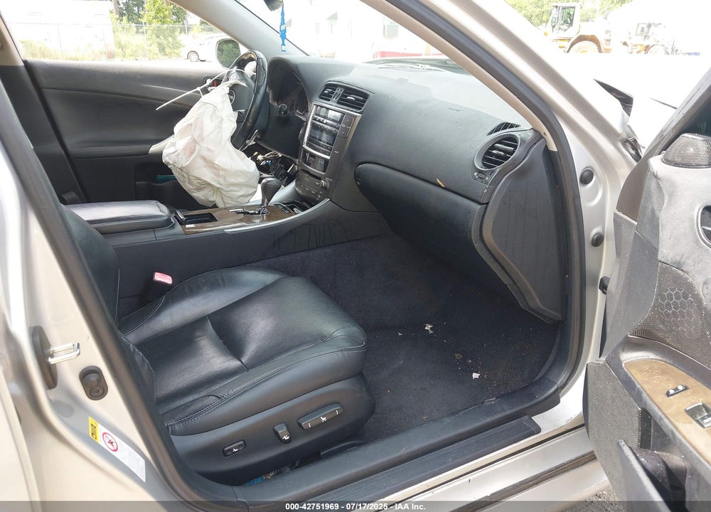 2010 LEXUS IS 250 VIN: JTHBF5C27A5128739