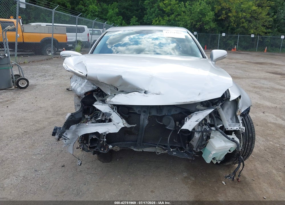 2010 LEXUS IS 250 VIN: JTHBF5C27A5128739