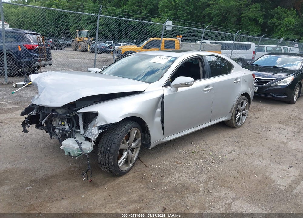 2010 LEXUS IS 250 VIN: JTHBF5C27A5128739