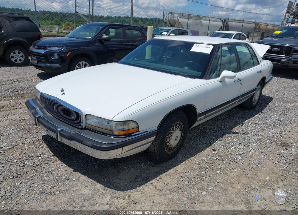 1993 BUICK PARK AVENUE VIN: 1G4CW53L4P1636905