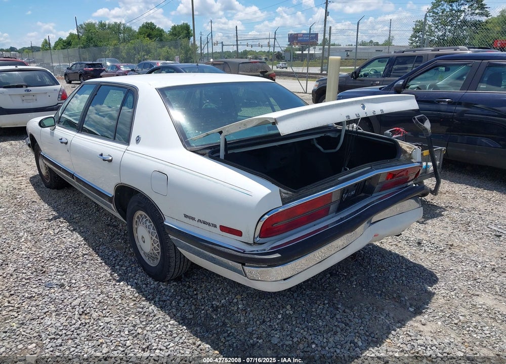 1993 BUICK PARK AVENUE VIN: 1G4CW53L4P1636905