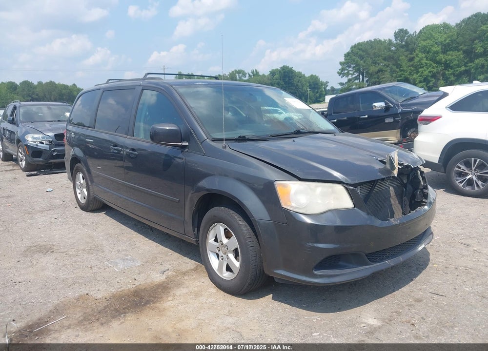 2012 DODGE GRAND CARAVAN SXT VIN: 2C4RDGCG2CR173297