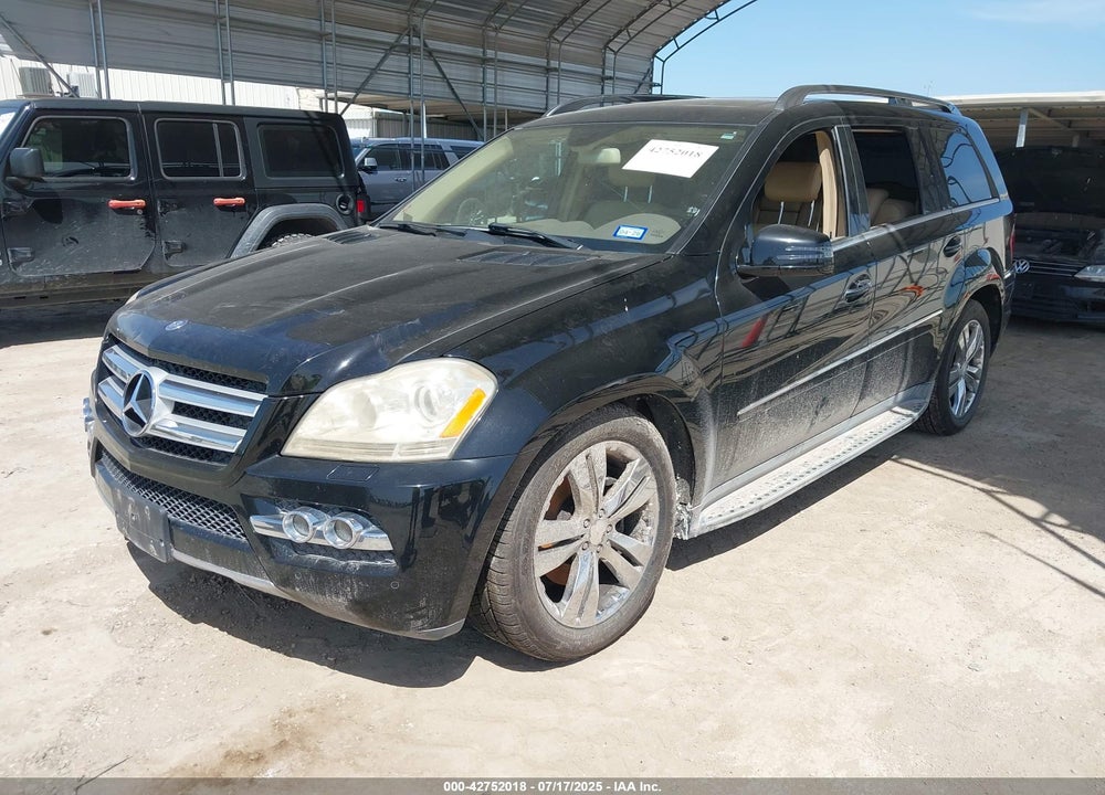 2011 MERCEDES-BENZ GL-CLASS VIN: 4JGBF7BE6BA684957