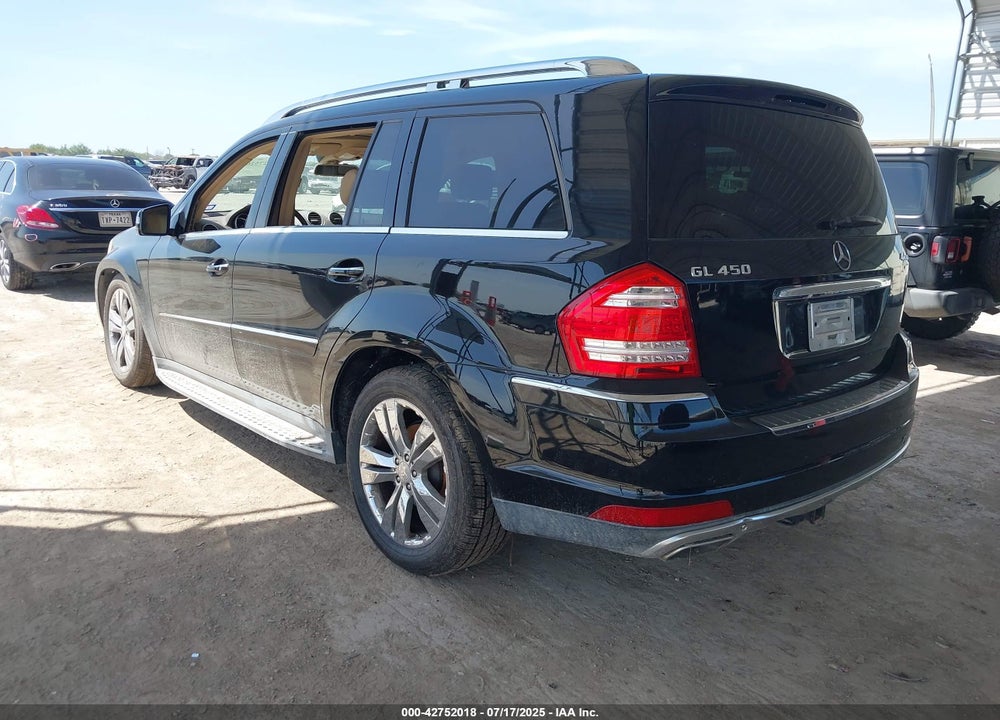 2011 MERCEDES-BENZ GL-CLASS VIN: 4JGBF7BE6BA684957