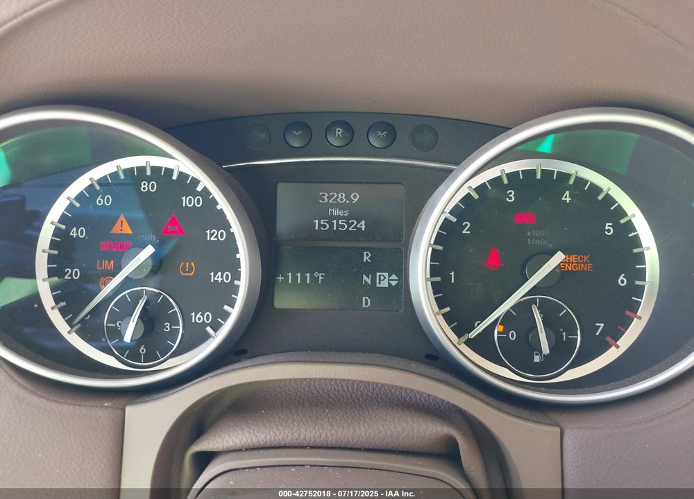 2011 MERCEDES-BENZ GL-CLASS VIN: 4JGBF7BE6BA684957