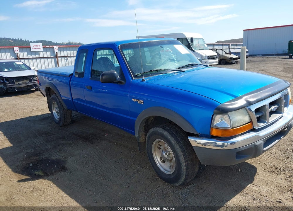 1999 FORD RANGER XL/XLT VIN: 1FTZR15V2XPB08192