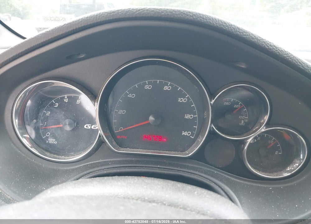 2006 PONTIAC G6 VIN: 1G2ZM361064285933