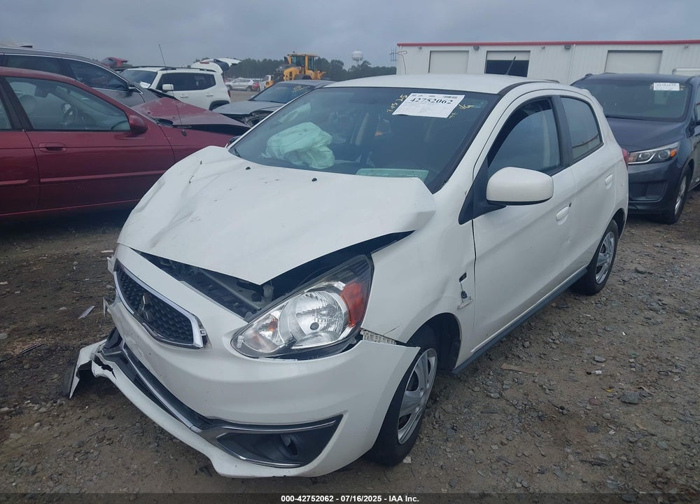 2018 MITSUBISHI MIRAGE VIN: ML32A3HJ6JH010039