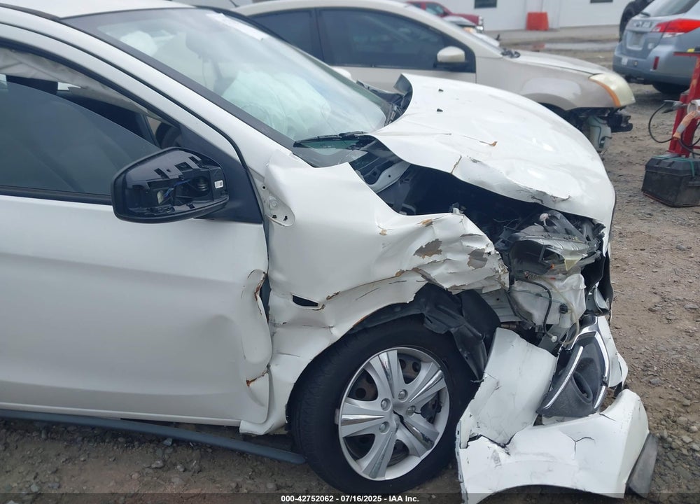 2018 MITSUBISHI MIRAGE VIN: ML32A3HJ6JH010039