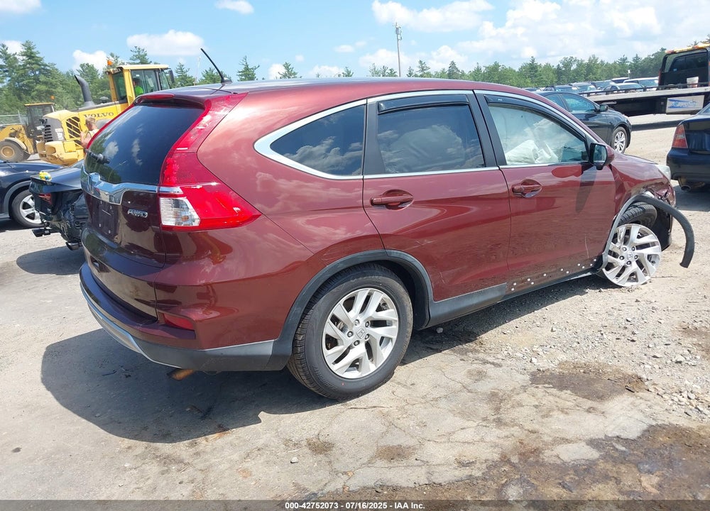 2016 HONDA CR-V VIN: 5J6RM4H55GL059342