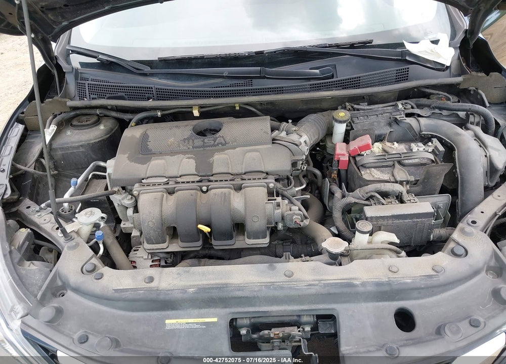 2016 NISSAN SENTRA VIN: 3N1AB7AP9GY238550