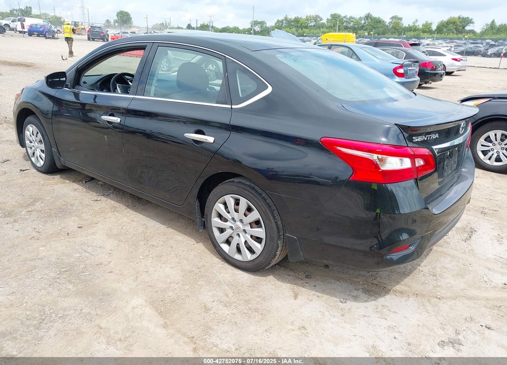 2016 NISSAN SENTRA VIN: 3N1AB7AP9GY238550