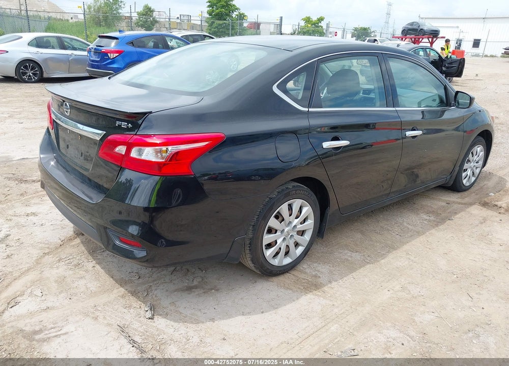 2016 NISSAN SENTRA VIN: 3N1AB7AP9GY238550