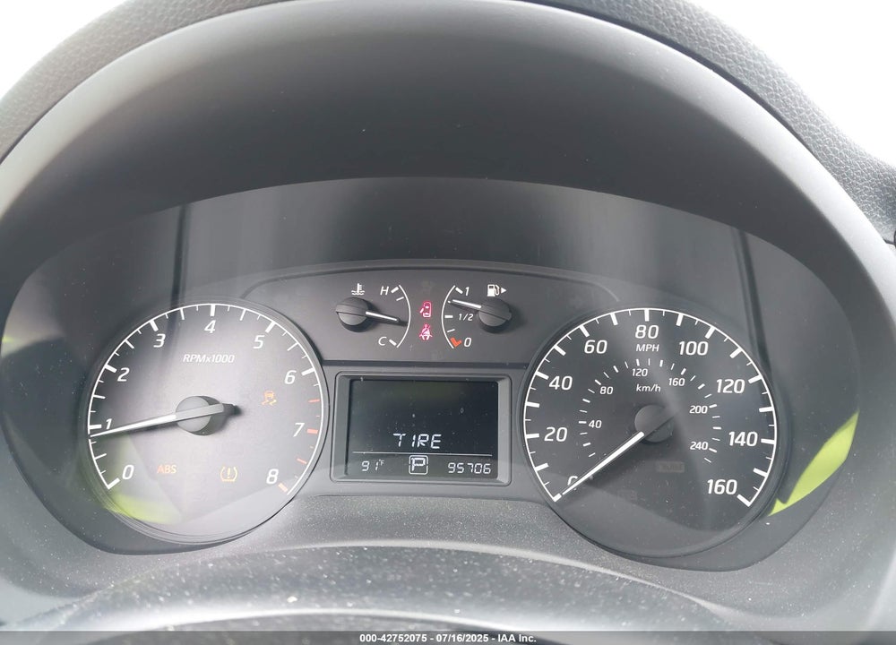 2016 NISSAN SENTRA VIN: 3N1AB7AP9GY238550