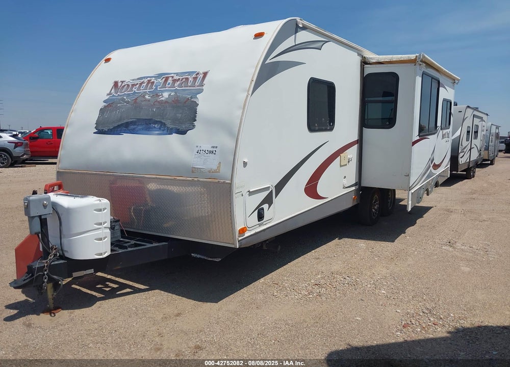 2013 HEARTLAND NORTH TRAIL ULTRA 25' BUMPE PULL VIN: 5SFNB3025DE250262