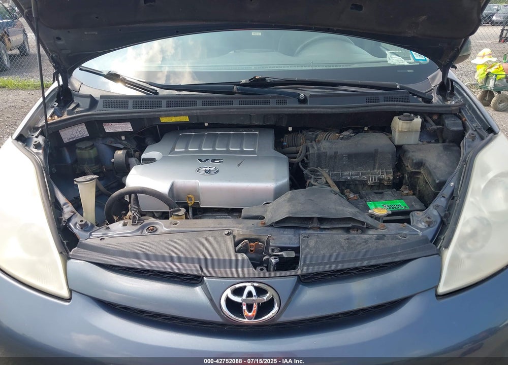 2009 TOYOTA SIENNA LE VIN: 5TDZK23C99S262922