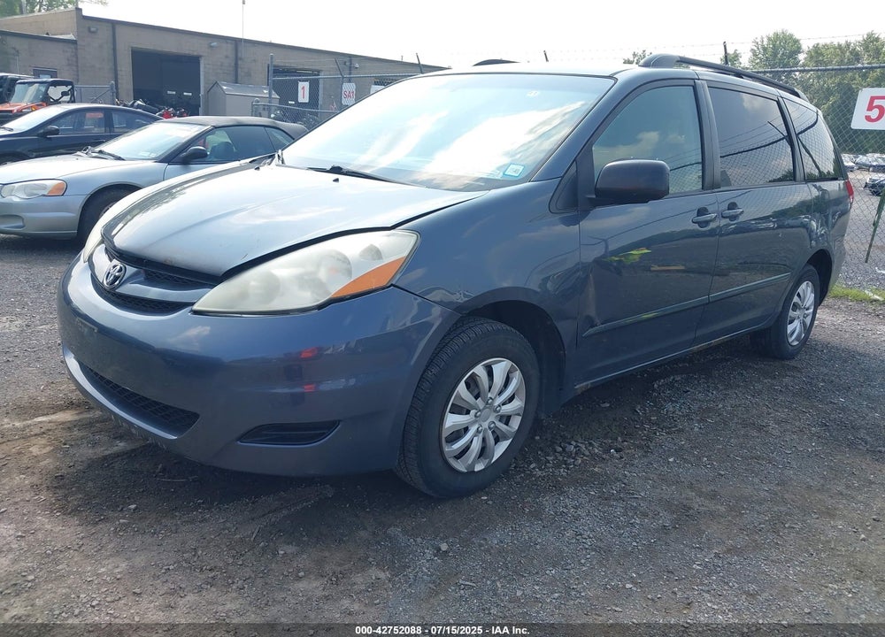 2009 TOYOTA SIENNA LE VIN: 5TDZK23C99S262922