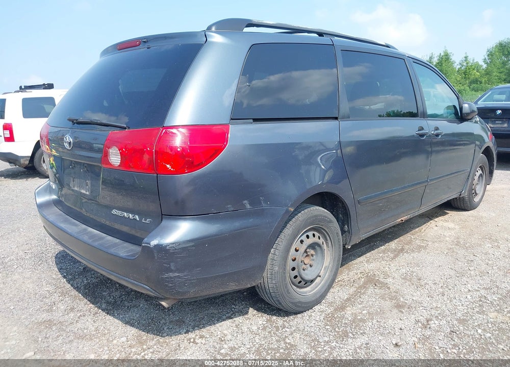 2009 TOYOTA SIENNA LE VIN: 5TDZK23C99S262922