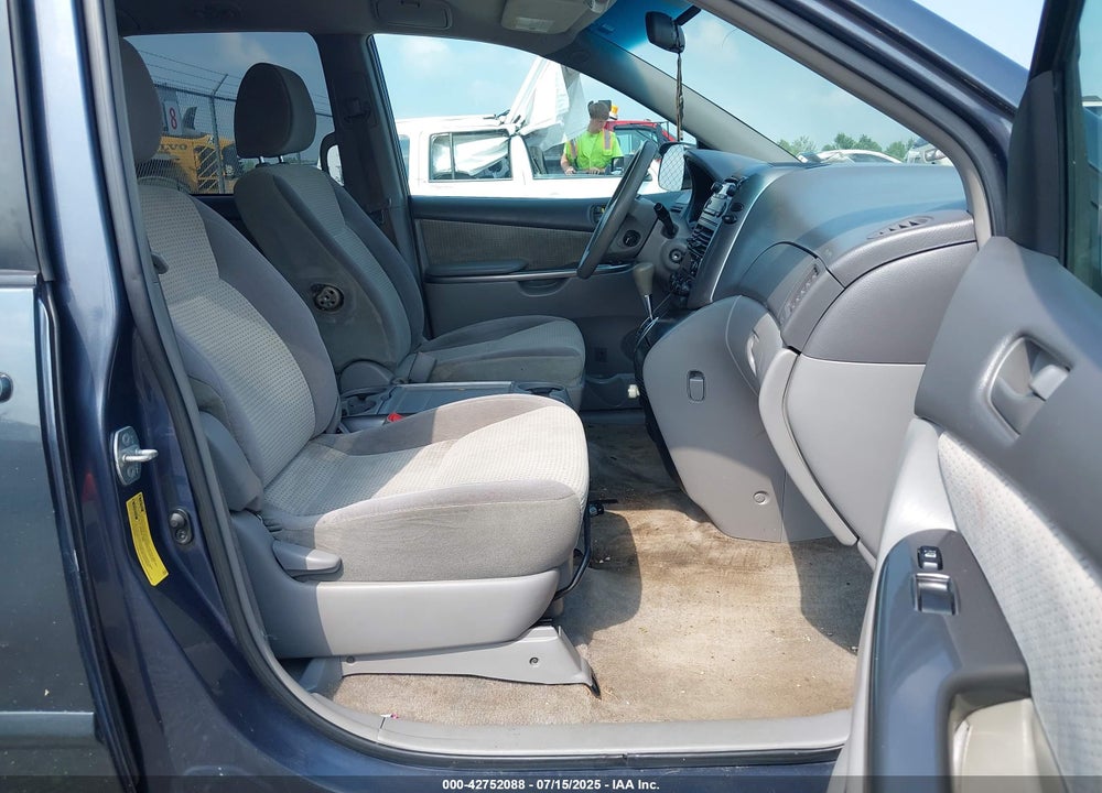 2009 TOYOTA SIENNA LE VIN: 5TDZK23C99S262922