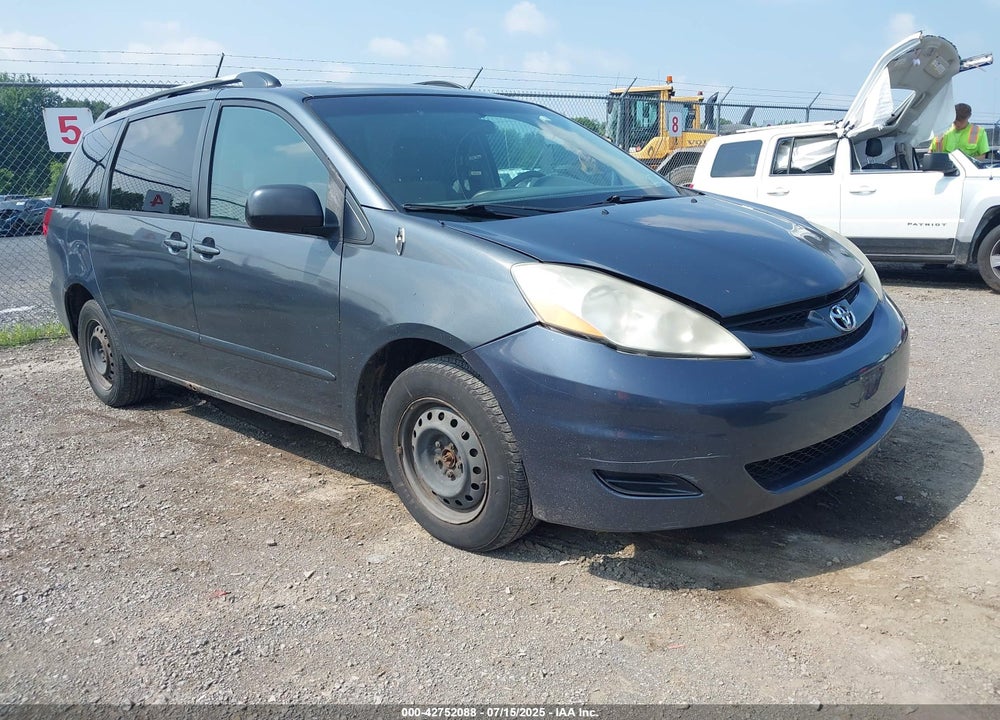 2009 TOYOTA SIENNA LE VIN: 5TDZK23C99S262922