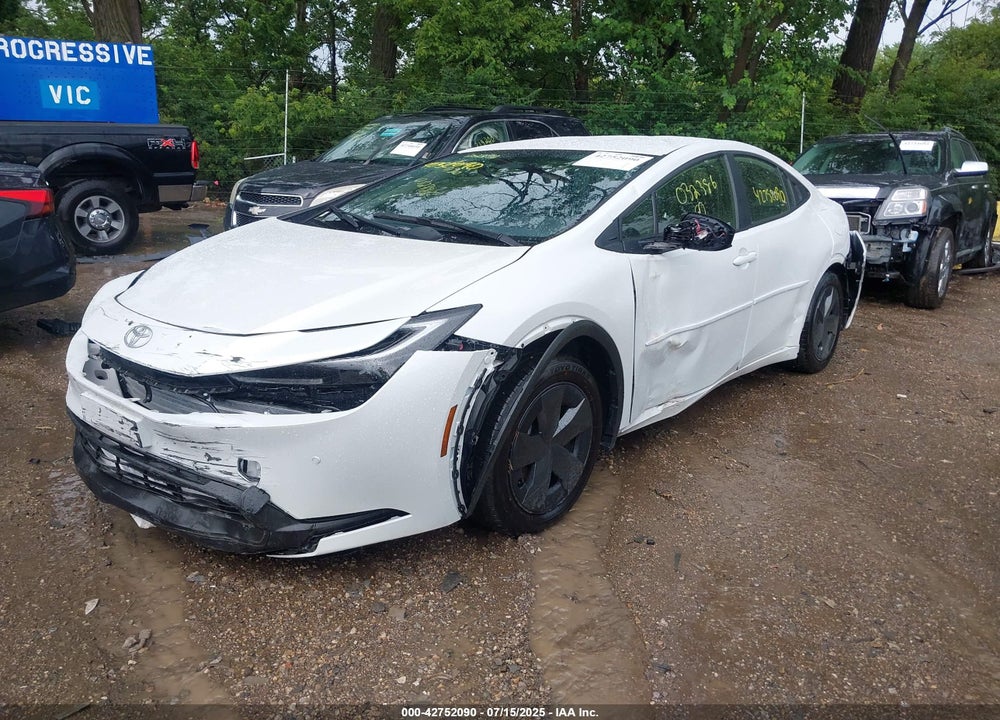 2024 TOYOTA PRIUS VIN: JTDACAAU8R3032368