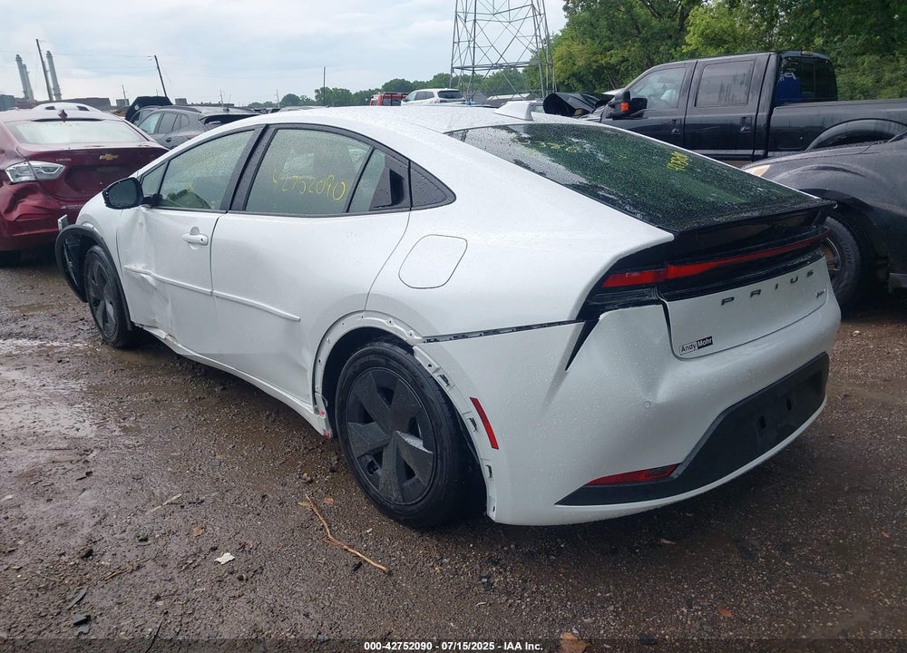 2024 TOYOTA PRIUS VIN: JTDACAAU8R3032368