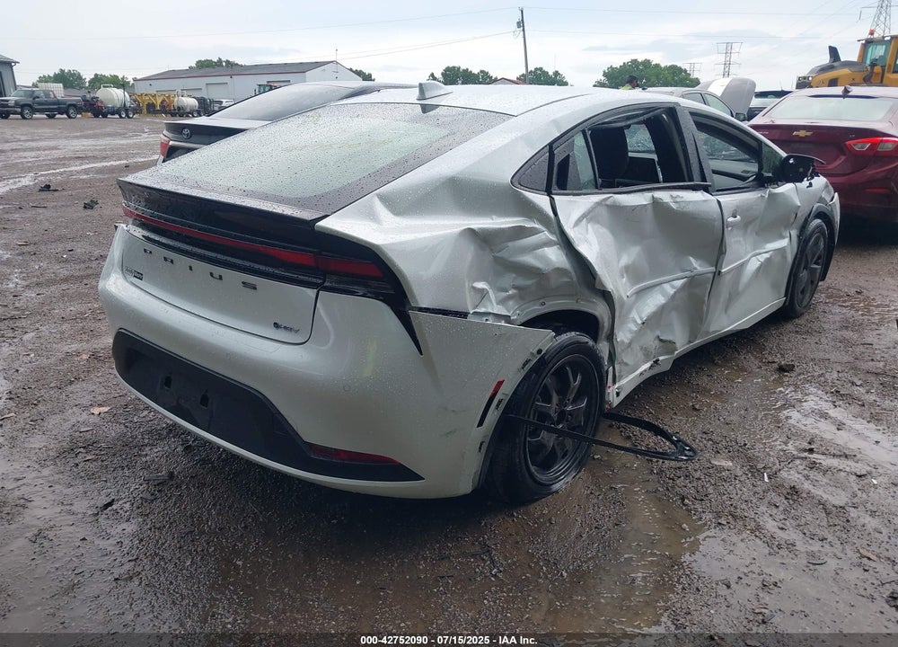 2024 TOYOTA PRIUS VIN: JTDACAAU8R3032368