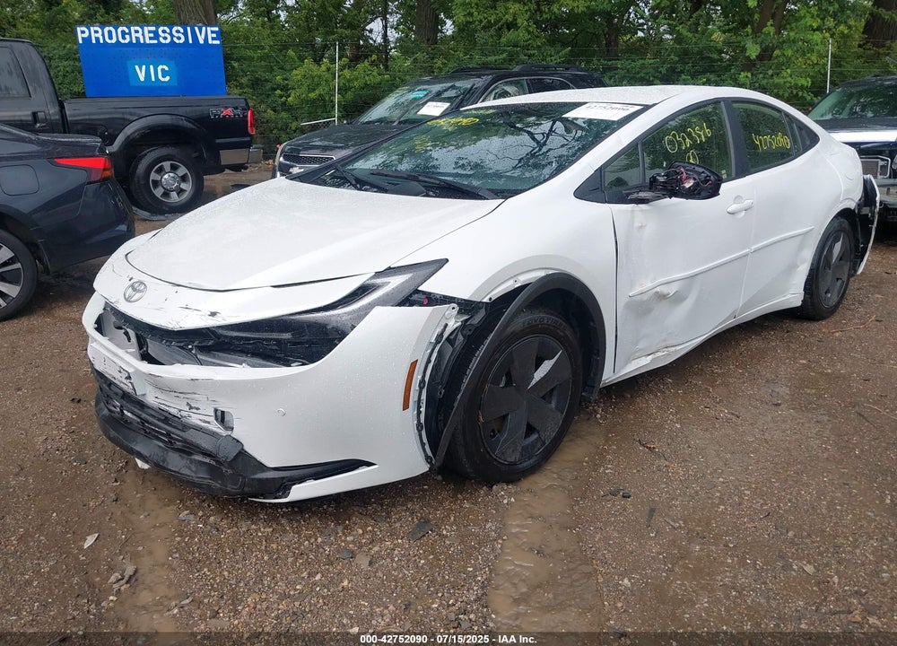 2024 TOYOTA PRIUS VIN: JTDACAAU8R3032368
