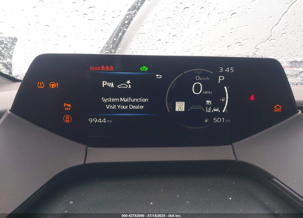 2024 TOYOTA PRIUS VIN: JTDACAAU8R3032368