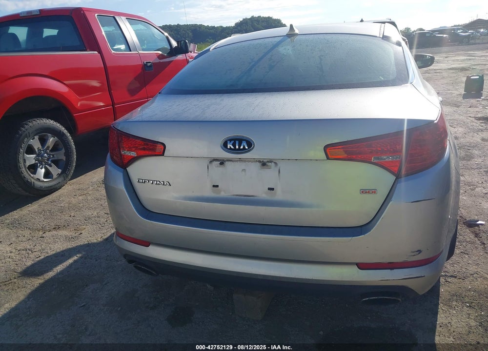 2012 KIA OPTIMA VIN: KNAGM4A74C5298319