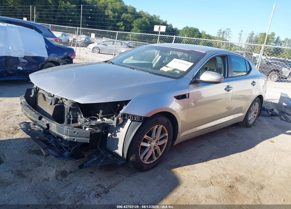 2012 KIA OPTIMA VIN: KNAGM4A74C5298319