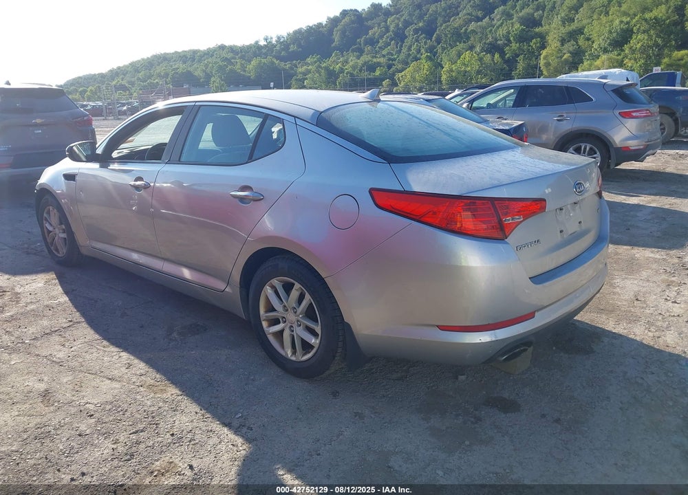 2012 KIA OPTIMA VIN: KNAGM4A74C5298319