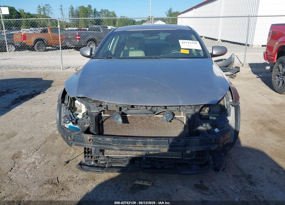2012 KIA OPTIMA VIN: KNAGM4A74C5298319