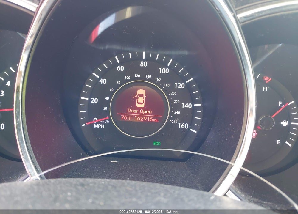 2012 KIA OPTIMA VIN: KNAGM4A74C5298319